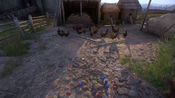 Warhorse postanowiło potraktować kwestię easter eggów bardzo dosłownie. - Kingdom Come Deliverance otrzymało wielkanocną aktualizację - wiadomość - 2018-03-30