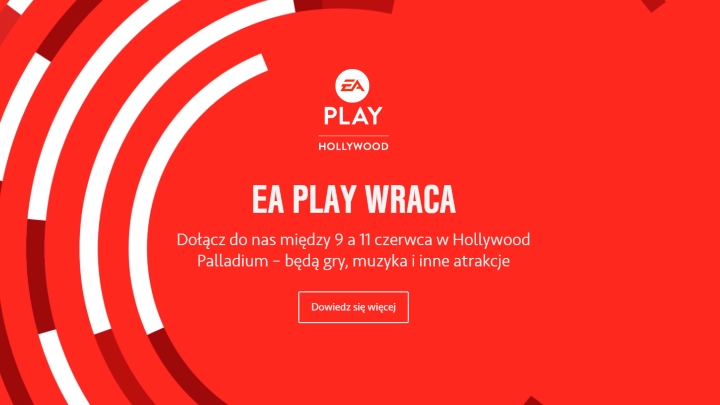 Kolejna edycja EA Play. Co tym razem pokaże wydawca? - Nowy Battlefield i Anthem na EA Play 2018 - wiadomość - 2018-02-23