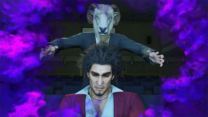 W jednej z minigier będziemy walczyli z sennością w kinie. - Yakuza 7 – dwa zwiastuny i gameplay z TGS - wiadomość - 2019-09-12