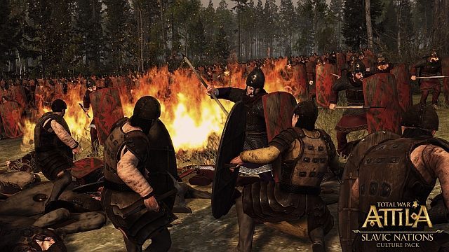 Kto jest chętny powieść naszą słowiańską brać na podbój Europy ogniem i mieczem? - Total War: Attila – debiut DLC Slavic Nations i patch z darmową frakcją - wiadomość - 2016-02-26