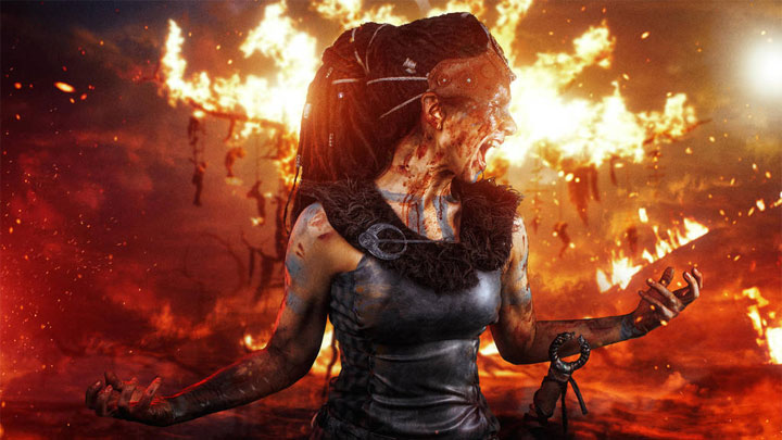 Źródło: Elena Samko. - Najlepsze cosplaye - Senua z Hellblade - wiadomość - 2019-01-23