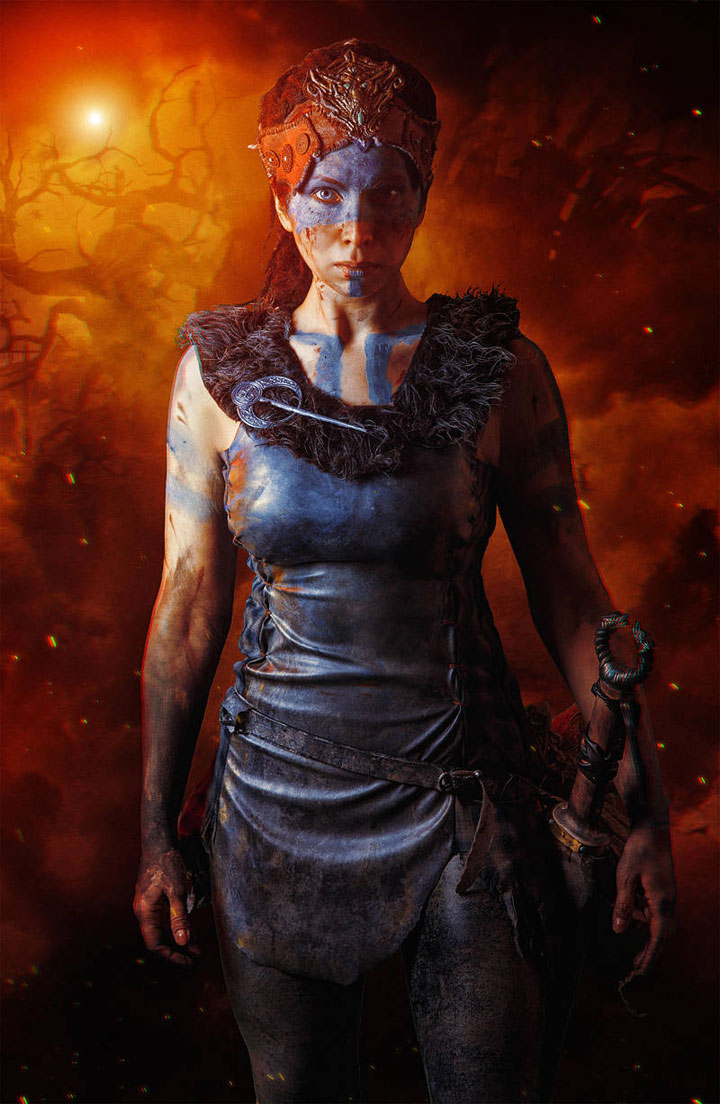 Najlepsze cosplaye - Senua z Hellblade - ilustracja #3