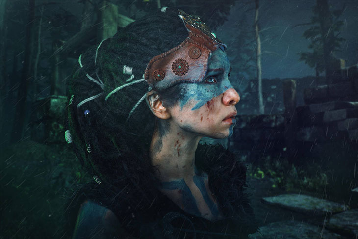 Najlepsze cosplaye - Senua z Hellblade - ilustracja #6