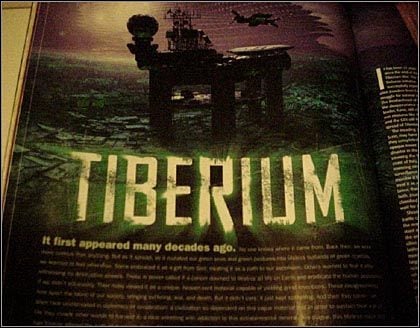 Tiberium nowym FPS-em z serii Command & Conquer! - ilustracja #1