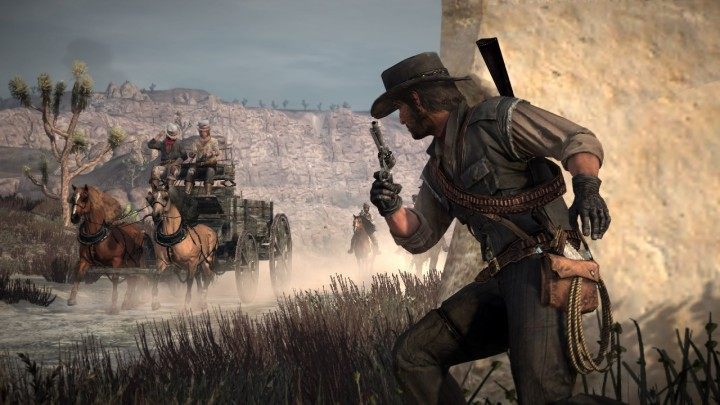 Od dziś posiadacze obecnej generacji konsol mogą zapoznać się z legendarnym sandboksem. - Red Dead Redemption debiutuje w ramach wczesnej kompatybilności na Xboksie One - wiadomość - 2016-07-08