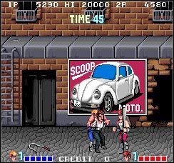 Oferta Xbox Live Arcade wzbogaci się o grę Double Dragon - ilustracja #1