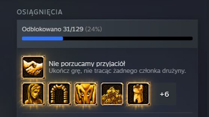 A Wy jakimi rzadkimi osiągnięciami możecie się pochwalić? - Złote podświetlenie rzadkich achievementów w nowej bibliotece Steam - wiadomość - 2019-09-19