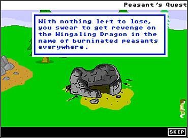 Peasant's Quest - klasyczna przygodówka w klimacie pierwszego King's Quest - ilustracja #2