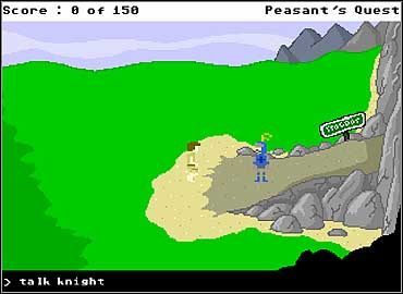 Peasant's Quest - klasyczna przygodówka w klimacie pierwszego King's Quest - ilustracja #3