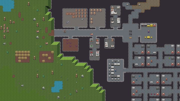 Dwarf Fortress doczeka się radykalnych zmian w grafice. - Odświeżone graficznie Dwarf Fortress zmierza na Steam - wiadomość - 2019-03-14