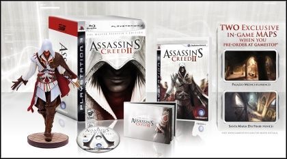 Assassin's Creed II - co w edycji kolekcjonerskiej? - ilustracja #1