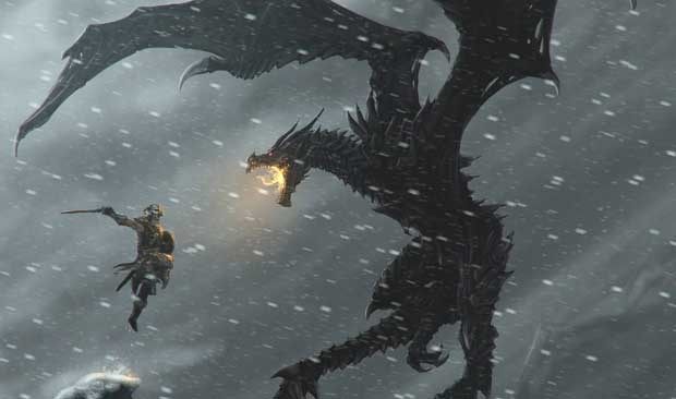 The Elder Scrolls V: Skyrim na konsolę Xbox 360 – obsługa kontrolera Kinect i zapowiedź pierwszych DLC - ilustracja #1