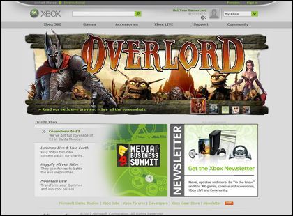 Oficjalna strona internetowa Xboxa przeszła operację plastyczną - ilustracja #1