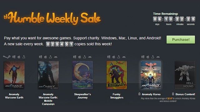 Promocja objęła prawie cały dorobek studia 11 bit, za wyjątkiem najnowszego Anomaly 2. - Nowe The Humble Bundle z grami polskiego studia 11 bit - wiadomość - 2013-06-14