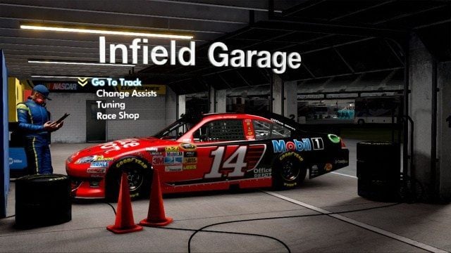 Firma Activision zapowiedziała grę wyścigową NASCAR The Game: Inside Line - ilustracja #2