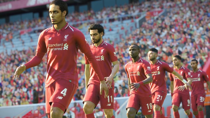 Piłkarze Liverpoolu są już gotowi do gry. - Pro Evolution Soccer 2019 debiutuje w Europie - wiadomość - 2018-08-30