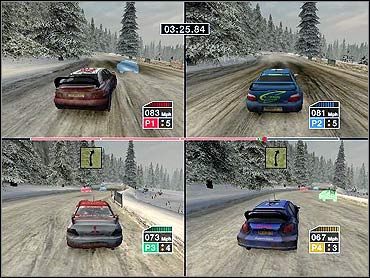 Colin McRae Rally 04 - tryb multi dla wszystkich - ilustracja #2
