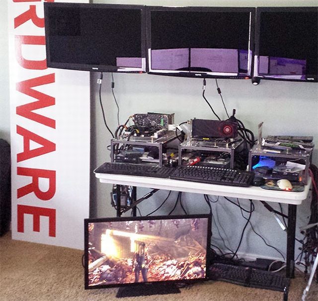 W lewym narożniku GeForce GTX 780, w prawym zaś Radeon R9 290X. Z kolei areną starcia gra Tomb Raider. - Pojawiły się pierwsze wyniki oficjalnych testów karty grafiki Radeon R9 290X - wiadomość - 2013-10-18
