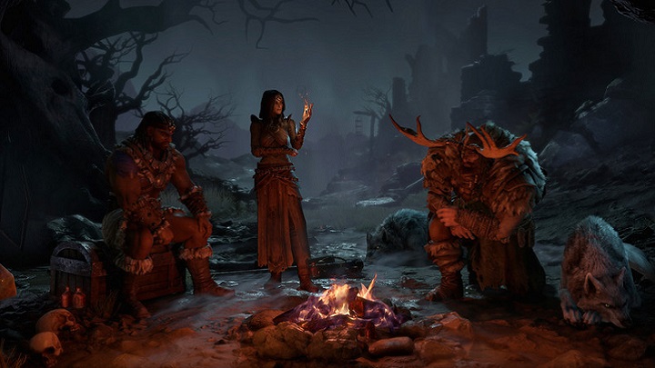 Barbarzyńca, Czarodziejka i Druid w Diablo IV. - Diablo 4 - zmiany w przedmiotach i progresji bohaterów - wiadomość - 2019-11-21