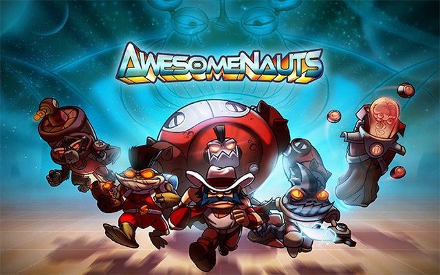 Dzięki Steam możecie przetestować Awesomenauts za darmo. - Awesomenauts na Steam - darmowy weekend i obniżka ceny kreskówkowego MOBA - wiadomość - 2012-11-16