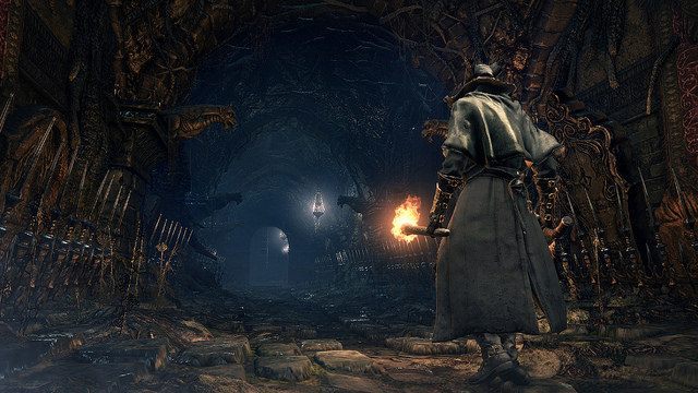 Podziemia Yharnam nie należą do najprzyjemniejszych miejsc na świecie. - Bloodborne - kompendium wiedzy [aktualizacja #6: premiera dodatku The Old Hunters i wersji Game of the Year Edition] - wiadomość - 2015-11-27