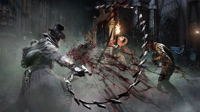 Bloodborne - Threaded Cane. - Bloodborne - kompendium wiedzy [aktualizacja #6: premiera dodatku The Old Hunters i wersji Game of the Year Edition] - wiadomość - 2015-11-27