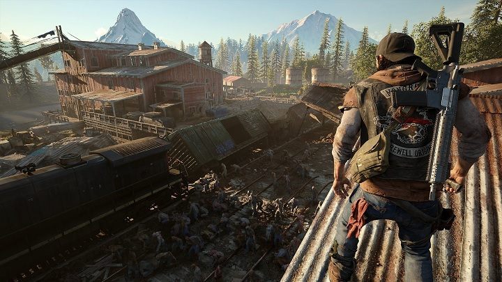 W Days Gone nie zawsze będzie słonecznie – od czasu do czasu spadnie deszcz, a nawet śnieg, nie wspominając już o tym, że w grze zostanie zaimplementowany zmienny cykl dnia i nocy. - Days Gone – alternatywny przebieg misji zaprezentowany na materiale wideo - wiadomość - 2017-07-14