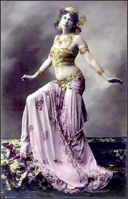 Mata Hari bohaterką gry przygodowej - ilustracja #1