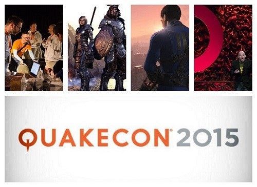 Doom, Fallout 4 i The Elder Scrolls Online pojawią się na tegorocznym QuakeCon 2015 - ilustracja #1