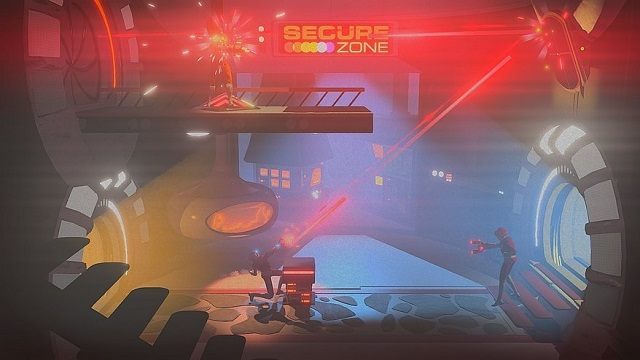 Większość zagadek w grze będzie raczej „nieco” bardziej skomplikowana. - Double Fine zapowiada Headlander - grę o pozbawianiu robotów głów głową - wiadomość - 2015-08-28