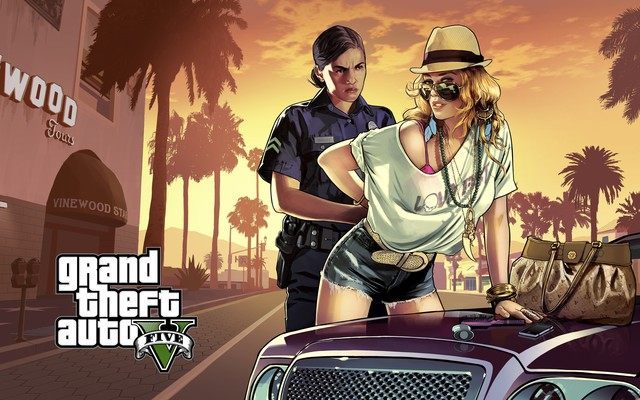 Grand Theft Auto V obroniło pozycję lidera. - Grand Theft Auto V drugi miesiąc z rzędu zdominowało amerykański rynek gier - wiadomość - 2013-11-15