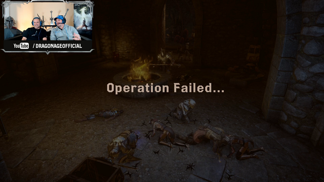Śmierć całej drużyny przerywa misję, ale nie oznacza to, że gracze odchodzą z niczym. - Szczegóły o trybie multiplayer w Dragon Age: Inkiwizycja - wiadomość - 2014-11-07