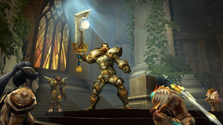W grze World of Warcraft będziemy dostępni dla członków naszej gildii, nawet gdy w aplikacji ustawimy status „niewidoczny”. - Blizzard Battle.net - nowe funkcje społecznościowe - wiadomość - 2017-10-06