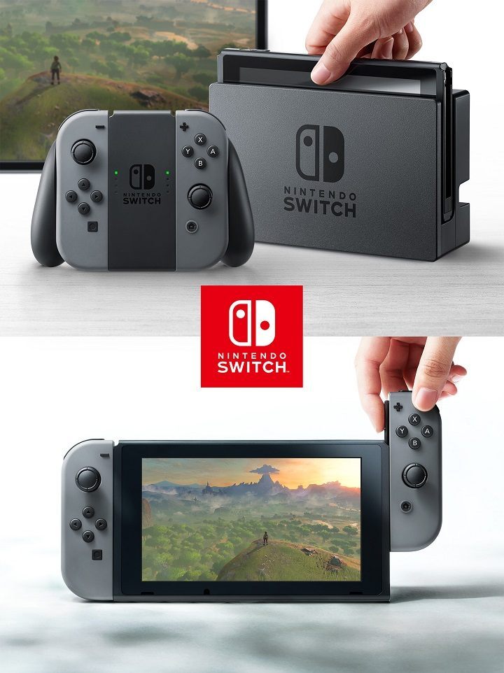 Nintendo Switch w całej okazałości. - Nowa konsola Nintendo Switch zapowiedziana! - wiadomość - 2016-10-21
