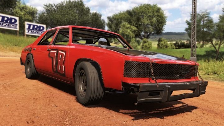 American 2 w bardziej agresywnej wersji Rammer. - Next Car Game: Wreckfest otrzymał grudniową aktualizację – twórcy obiecują przyśpieszenie prac - wiadomość - 2016-12-23