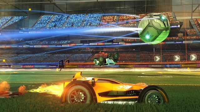 Rocket League – coraz więcej osób chce spróbować swoich sił w piłkarsko-samochodowej grze. - Rocket League sprzedało się na PC-tach w milionie egzemplarzy - wiadomość - 2015-08-28