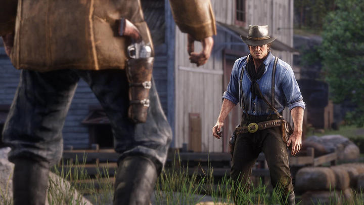 Gracze pecetowi w przyszłym tygodniu przekonają się, o co było tyle hałasu. - Red Dead Redemption 2 – nowe screeny 4K z wersji PC - wiadomość - 2019-10-31