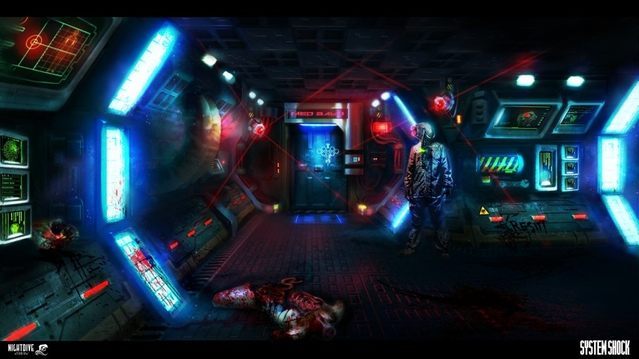 Źródło: Kickstarter. - System Shock Remake przesunięty na 2018 rok - wiadomość - 2016-11-18