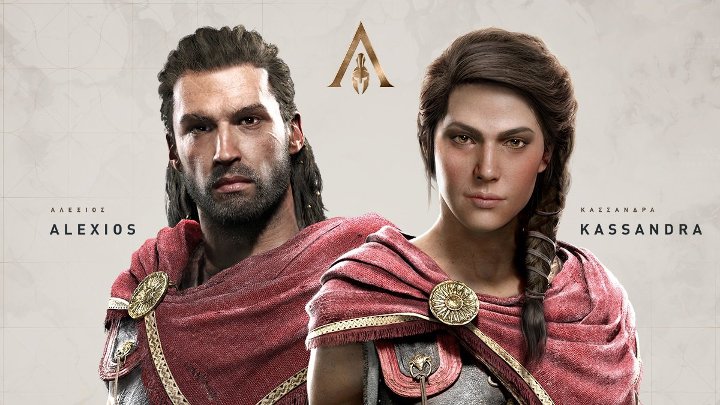 Którego bohatera wybierzesz? - Możliwość wyboru płci bohatera zadomowi się w cyklu Assassin's Creed - wiadomość - 2018-09-27