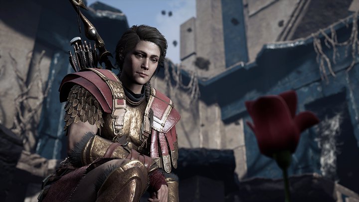 Według twórców to Kassandra ma być kanoniczną protagonistką Assassin’s Creed Odyssey. - Możliwość wyboru płci bohatera zadomowi się w cyklu Assassin's Creed - wiadomość - 2018-09-27