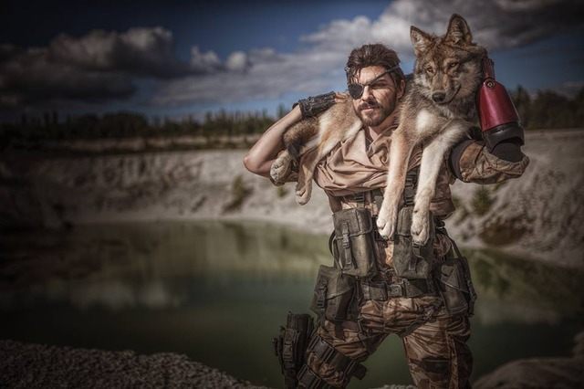 Źródło: Maul - Najlepsze cosplaye -  Metal Gear Solid V: The Phantom Pain - wiadomość - 2015-10-23