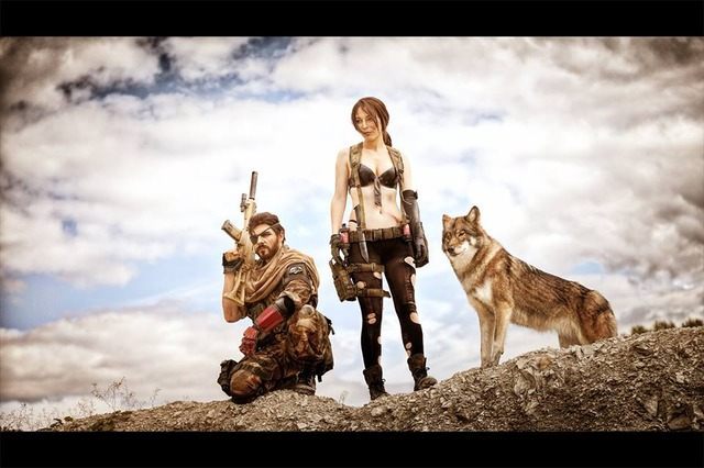 Najlepsze cosplaye -  Metal Gear Solid V: The Phantom Pain - ilustracja #6