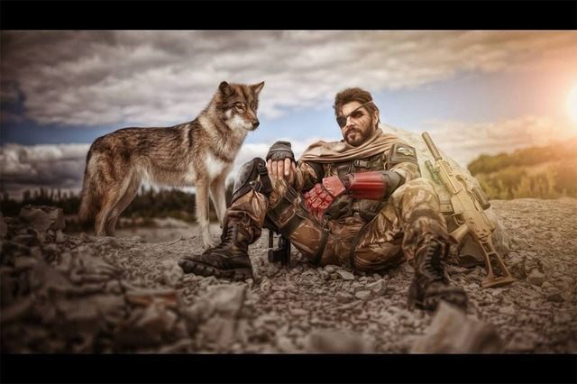 Najlepsze cosplaye -  Metal Gear Solid V: The Phantom Pain - ilustracja #8