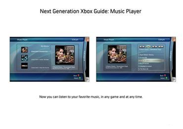 Microsoft ujawnia wygląd interfejsu użytkownika w Xbox 2 - ilustracja #4