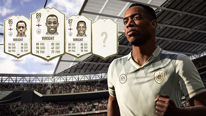 Ian Wright - FIFA 20 (FUT) - oceny nowych Ikon: Zidane, Drogba, Guardiola i inni - wiadomość - 2019-09-05