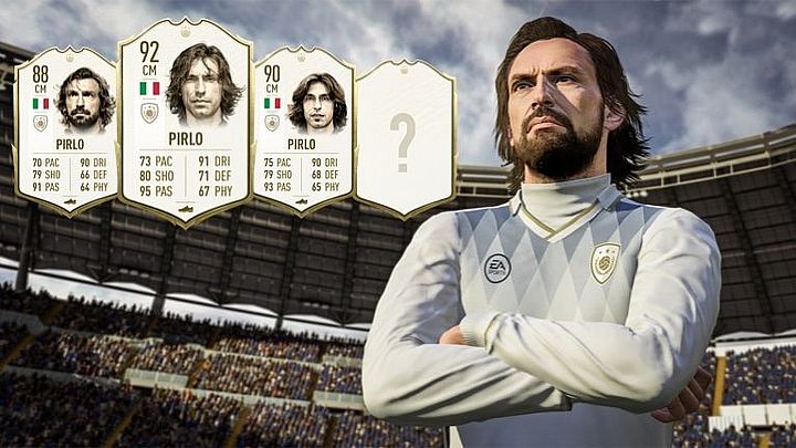 Andrea Pirlo - FIFA 20 (FUT) - oceny nowych Ikon: Zidane, Drogba, Guardiola i inni - wiadomość - 2019-09-05