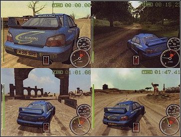 Sega Rally 2005 - pierwsze informacje o grze - ilustracja #2