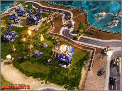 Nie będzie Command & Conquer: Red Alert 3 na PS3 - ilustracja #1