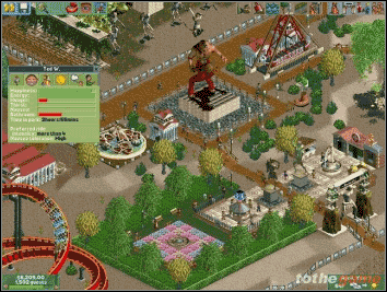 Kolejny dodatek do RollerCoaster Tycoon 2 - ilustracja #1