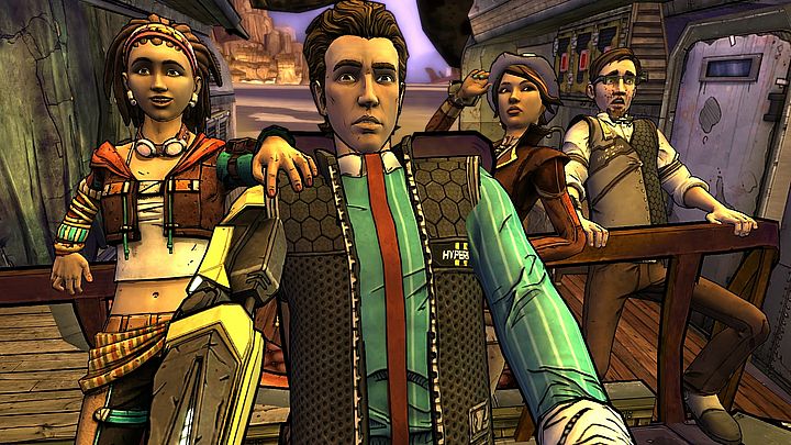 Właśnie w ten sposób zareagowałem na wieść o kontynuacji Tales from the Borderlands. - Plotka: Telltale Games pracuje nad Tales from the Borderlands 2 i Poker Night 3 - wiadomość - 2020-02-06